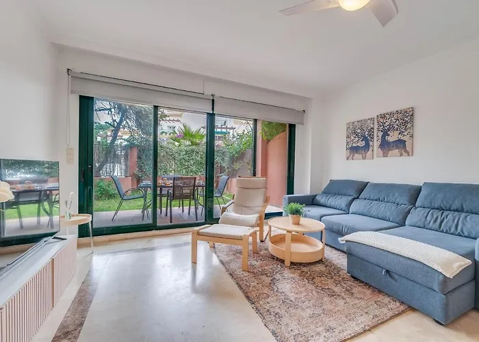 Lejlighed Lxr Marbesa 1hab Cerca Del Mar *