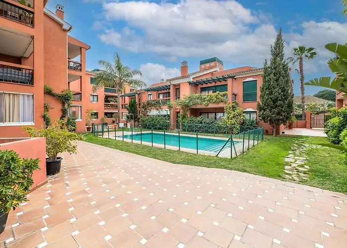 Lxr Marbesa 1hab Cerca Del Mar Apartmán *